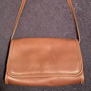 Coach 9140 Shoulder Bag Dark Brown